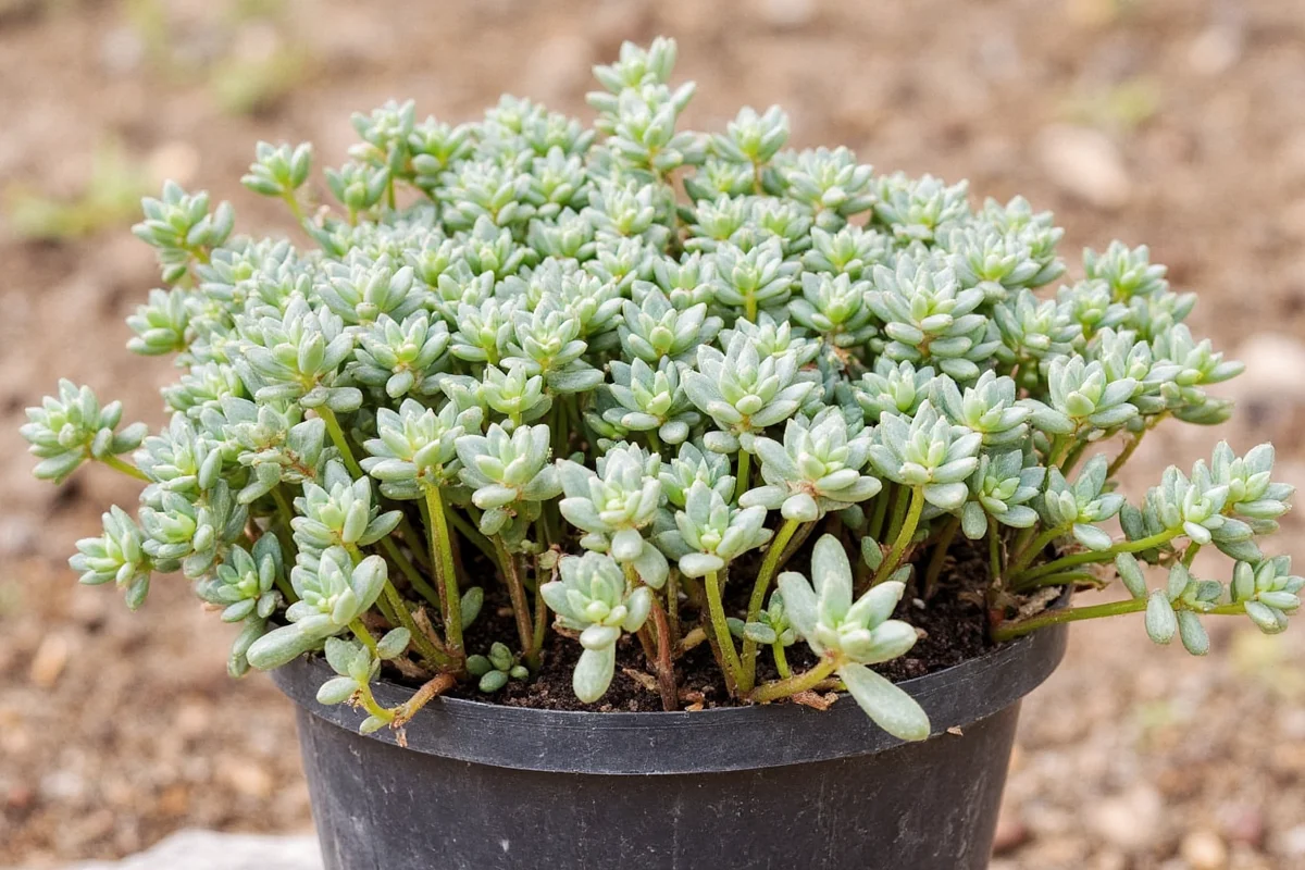 how to transplant succulent plants