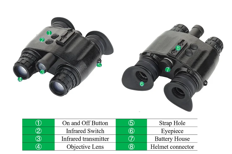infrared night vision binoculars