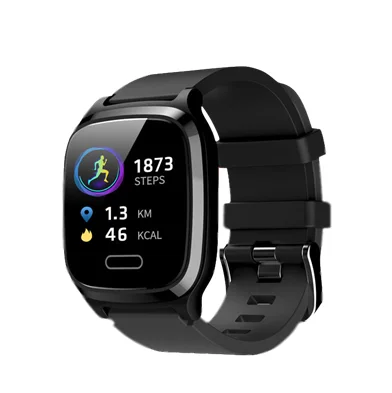 Full Touch Message Push Sleep Monitor Blood Pressure Continuous Heart Rate Fitness Tracker Smart Bracelet Watch Smartwatch