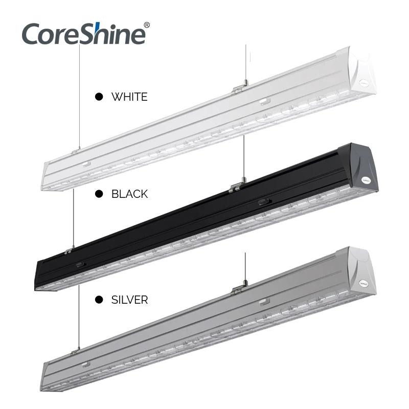 Optimized lighting solution connection 5ft 10ft 80w 10000lm led light for supermarket TUV batten led linear