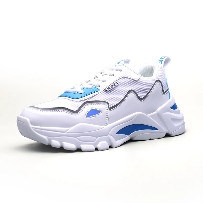 

Hot sale light breathable upper men's casual sports shoes sneakers shoes men, Optional