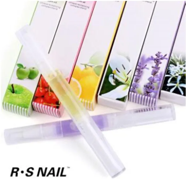 

Cheap organic Personal Care Nail Factory Suppliers 5ml Nail Cuticle Revitalizer Oil Pen brush for growth