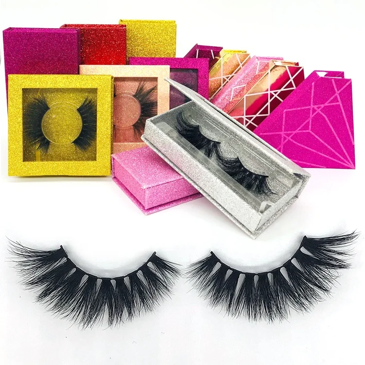 

Wholesale Eyelashes Packaging Private Label Applicator Tool In Stock