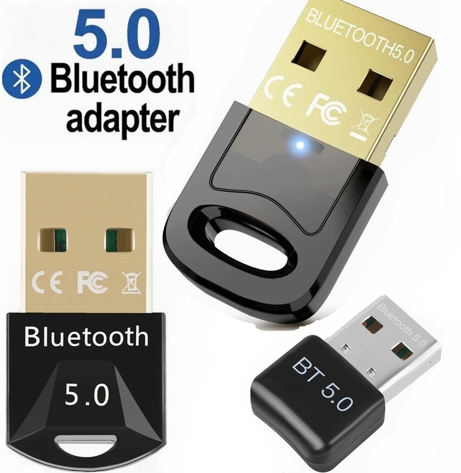 

USB Bluetooth 5.1 Adapter Dongle Maxesla Wireless Bluetooth Transmitter Receiver Audio V5.1 RTL8761B Chip For Computer PC Laptop