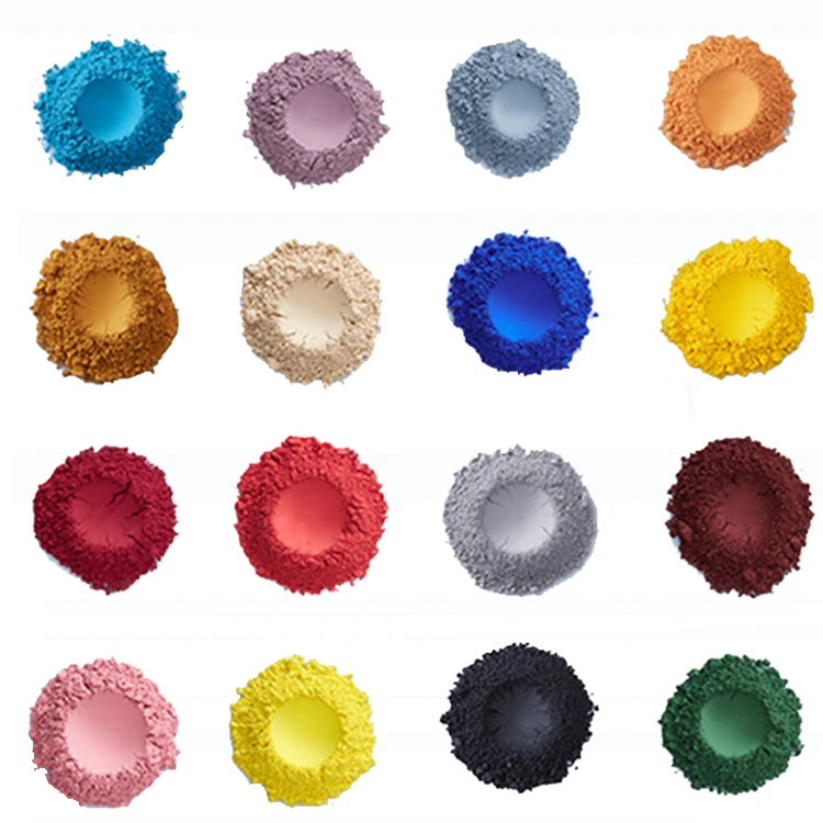 Low Temperature Glaze Golden Luster Ceramics Pearl Powder Pigments