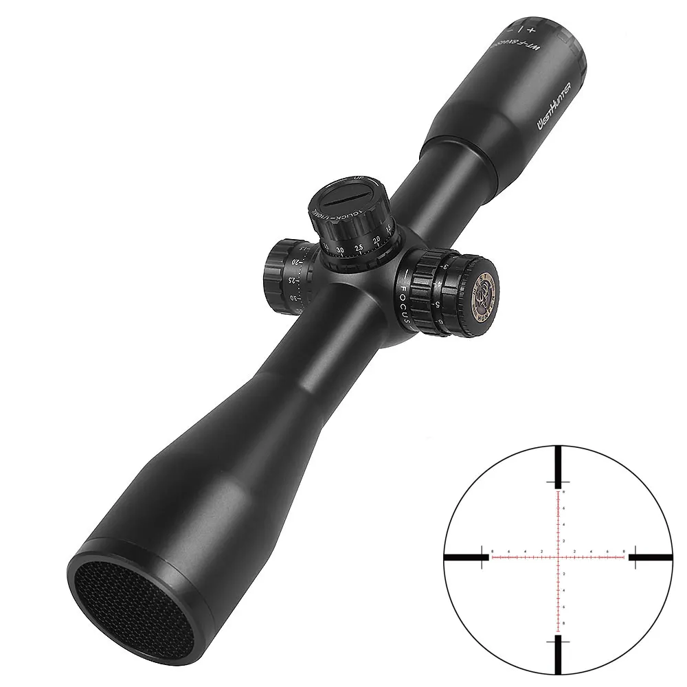 

WESTHUNTER WT-F 8X44 SFIR Hunting Riflescope Side Focus Optical Sights Scope Used For .308 Rifle Gun Shooting