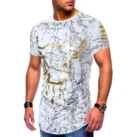 

High Quality Summer Men Milk Silk T Shirt for Promotion