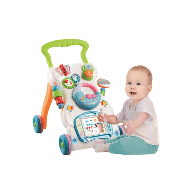 

Wholesale Pink Kids Walker, Hot Sale Push Baby Walkers/