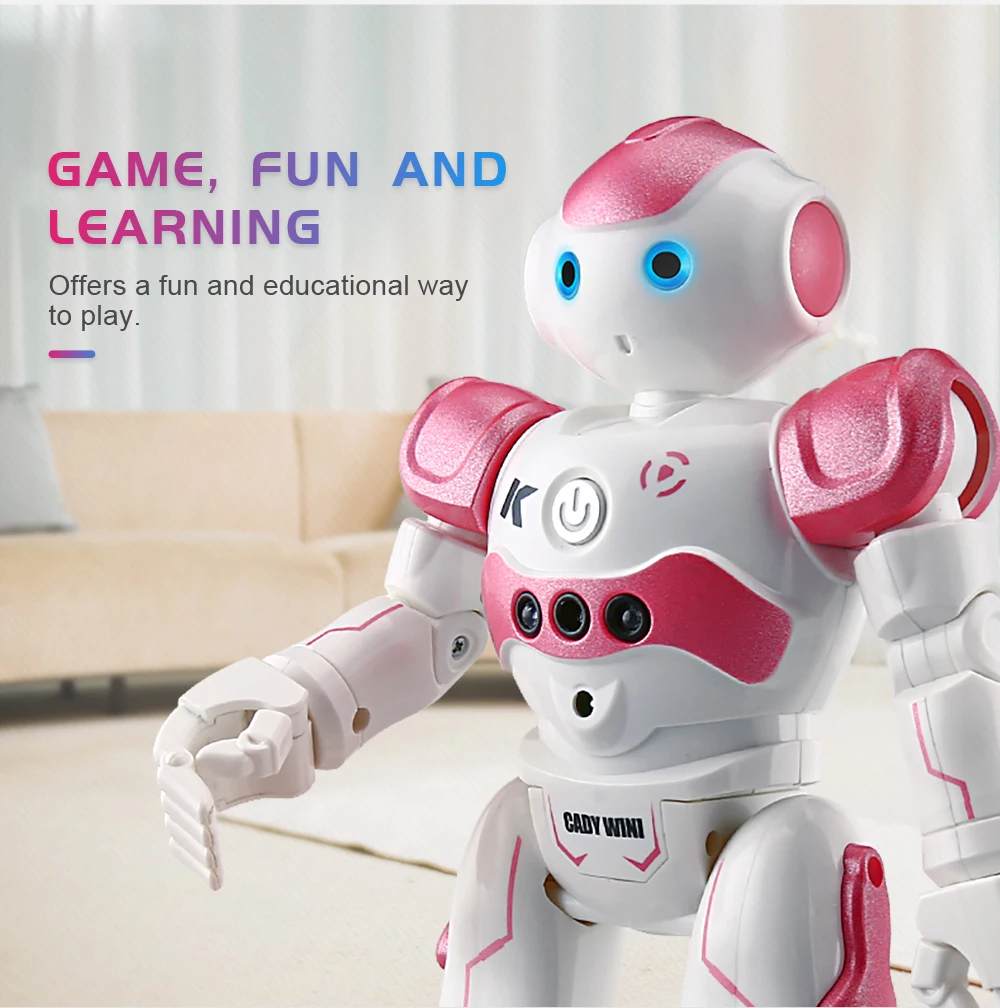 Jjrc r2 cady wida intelligent rc robot on sale