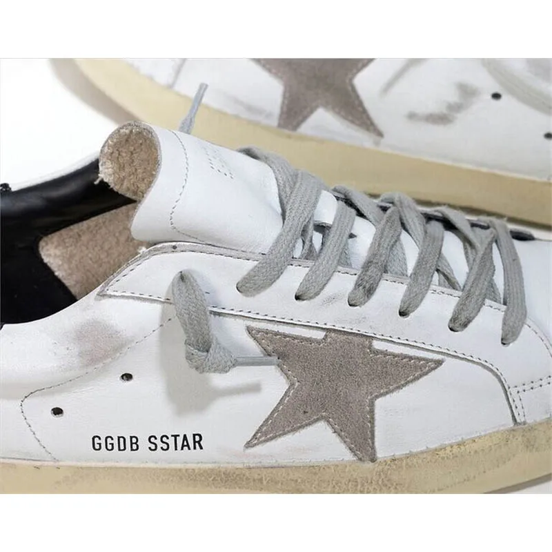 

Goldens stasters Sneakers S superstar - green white lovers Gooses Sports Casual Women Shoes, 20colors