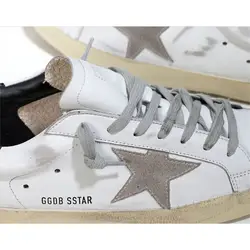 Goldens stasters Sneakers S superstar - green whit
