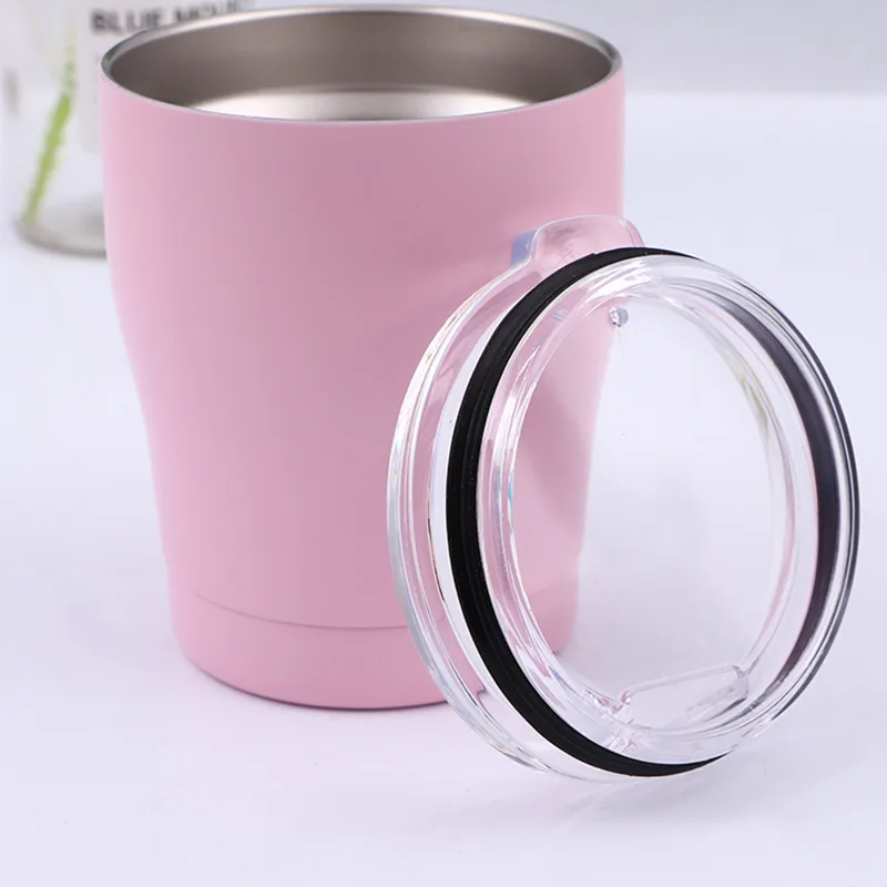 

12oz Wine Cups Stainless Steel Vacuum Coffee Cups And Mugs 350ml, Customized color