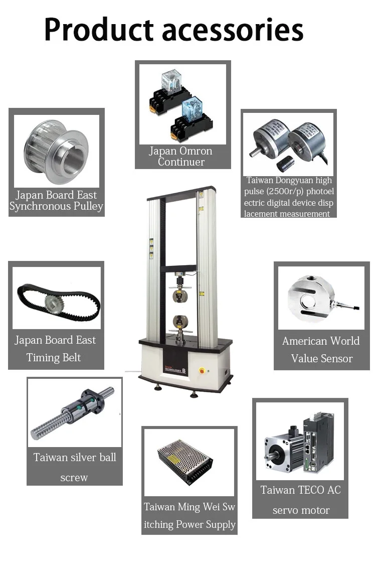 For plastic test box compression tester with 1 year guarantee