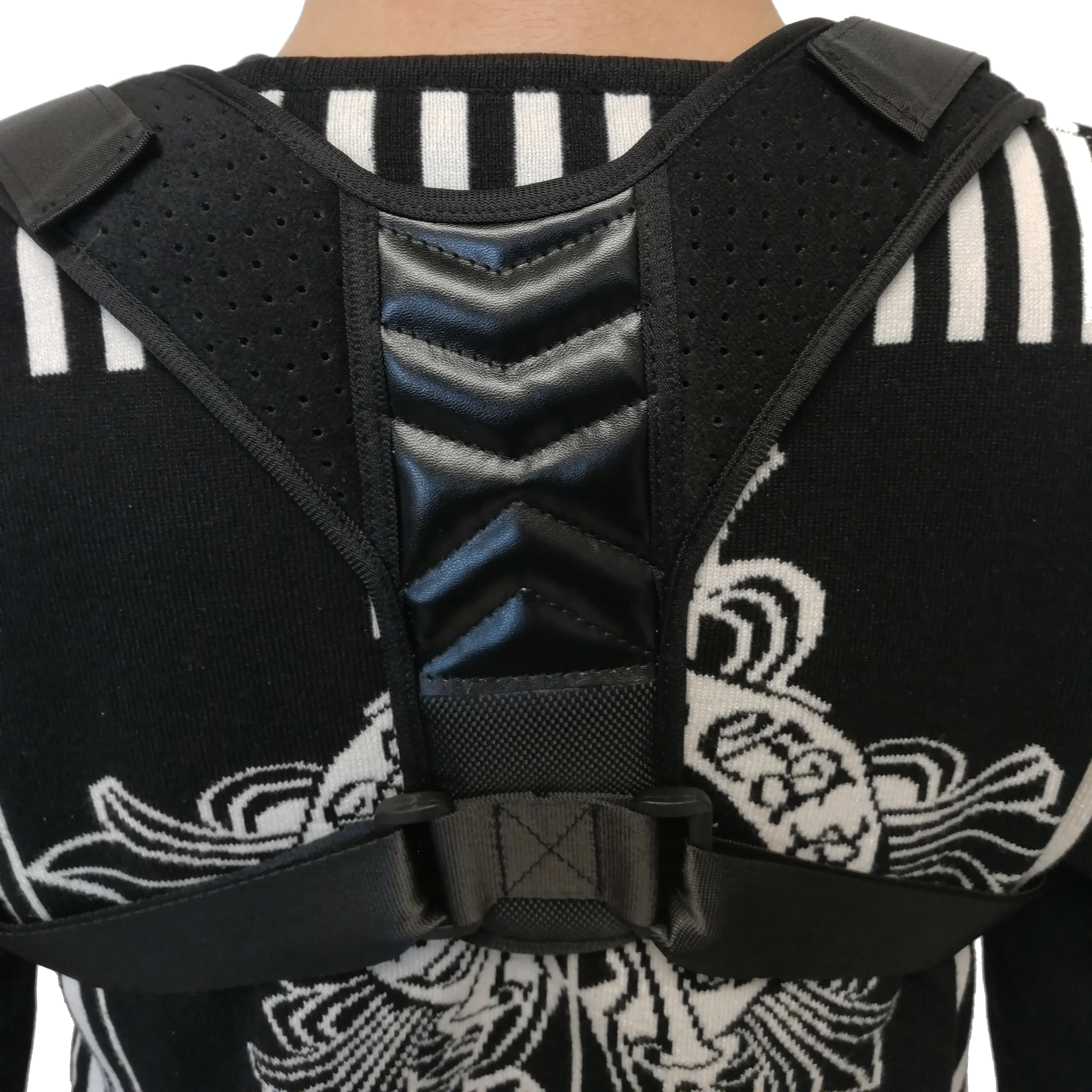 Unisex Adjustable Posture Corrector Shoulder Support Belt Comfortable Figure Upper Back Brace Posture Corrector