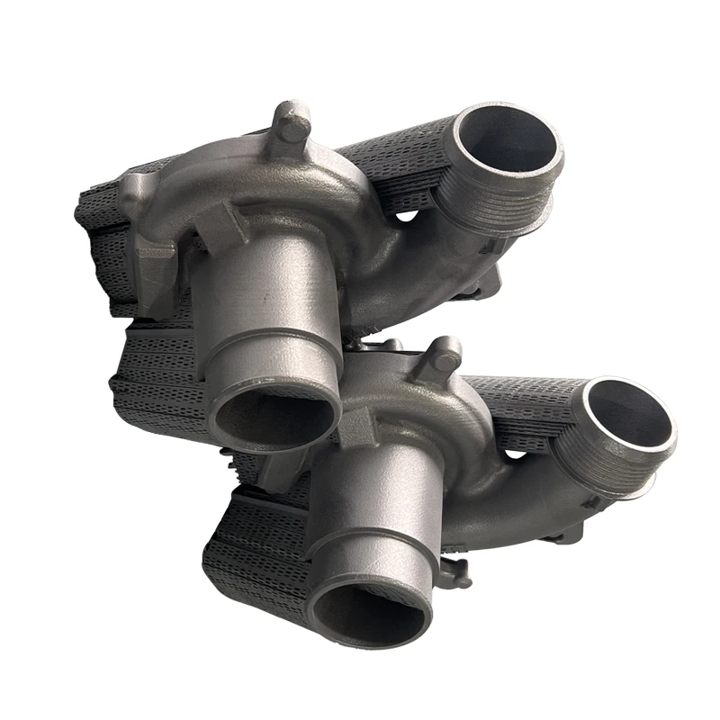 Custom  Precision Brass Aluminum Stainless Steel Titanium Alloy SLS MJF SLM Industrial 5 Axis Metal 3D Printing Service