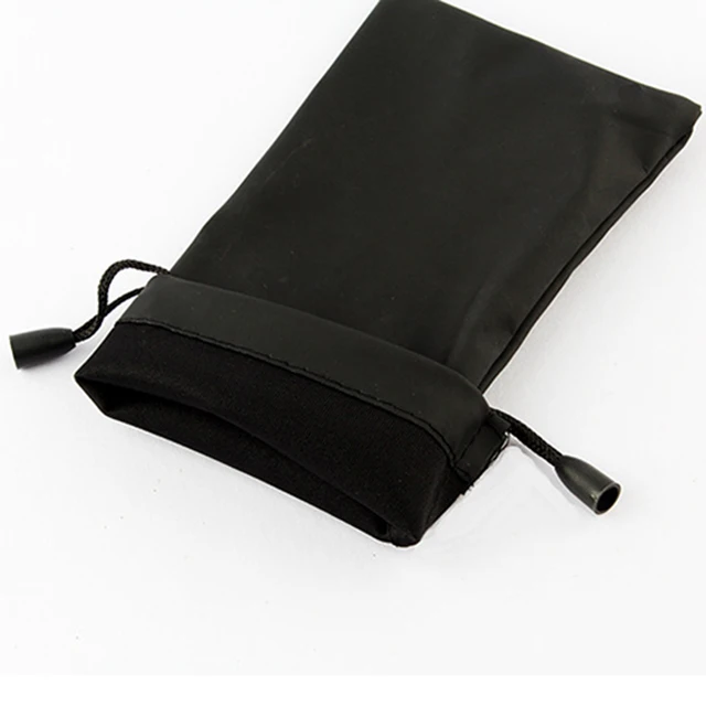 

Dustproof sunglasses pouch Soft Cloth Dust Pouch Optical Glasses Carry Bag Durable waterproof Pouches, Black, or random