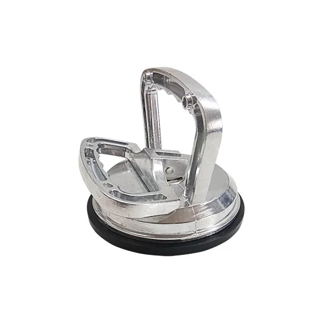 

Aluminum Vacuum Suction Cup Glass Sucker for Glass, Silver