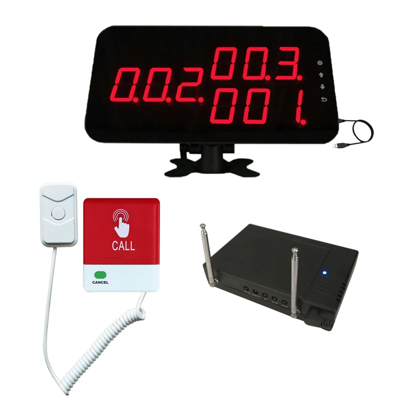 

Wireless Hospital Nurse Call System With Software Management