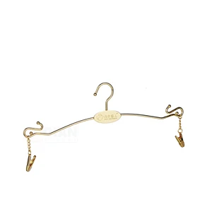 Image of China Wholesale Glory Hanger Stainless Steel Lingerie Short Clothes Hangers Underwear Clip Hangers