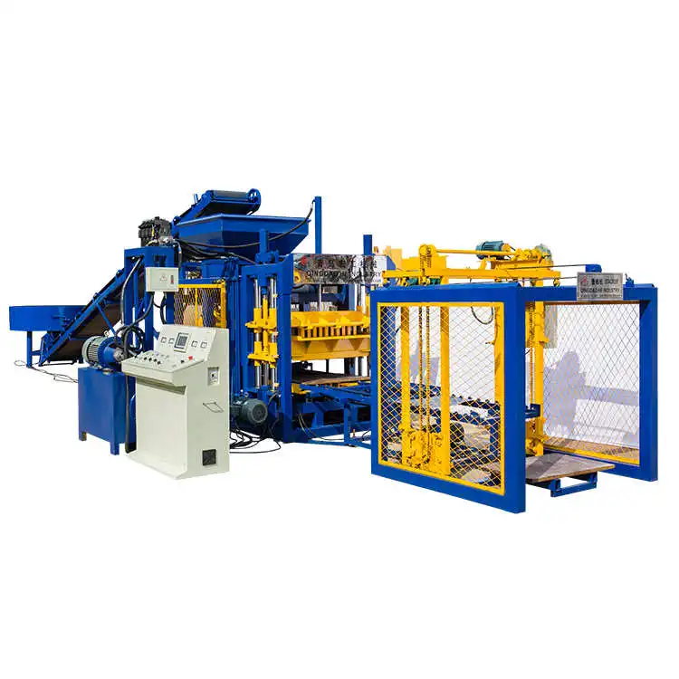 
QT4-16 block machine concrete block making machine 