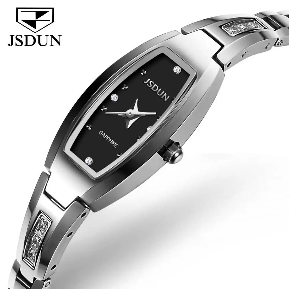

JSDUN 6350 Women Watch Top Brand Women Automatic Mechanical WristWatch 3 ATM Water Resistant Chronograph Relogio Feminino Clock, 4 colors