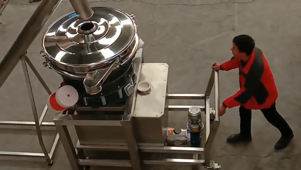 xinxiang xcz series sand sifting machine/salt scre