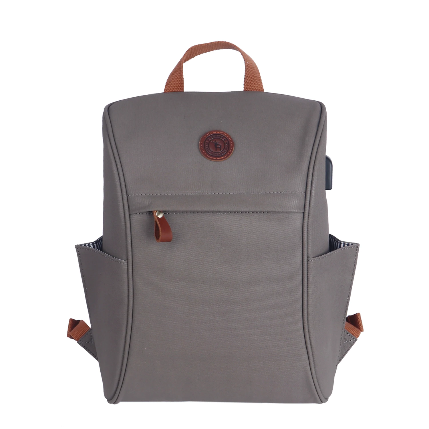

HiBO Waterproof Canvas School Laptop Anti Theft Backpack Back Pack