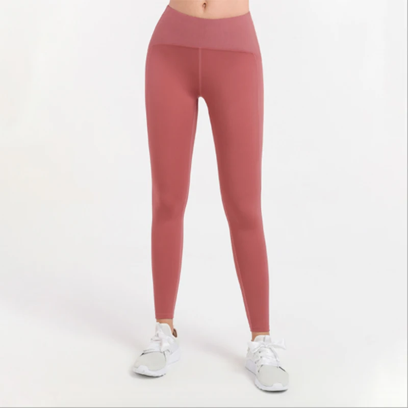 

New high waist stretch sports pants gym clothes spandex running tights women sports legging work out apparel yoga pants