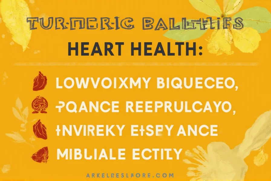 Turmeric root and powder showing natural heart-healthy spice