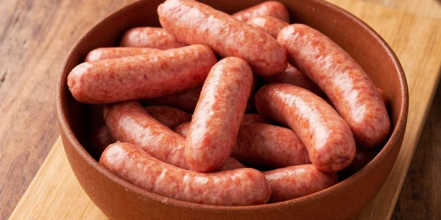 Spanish chorizo sausage