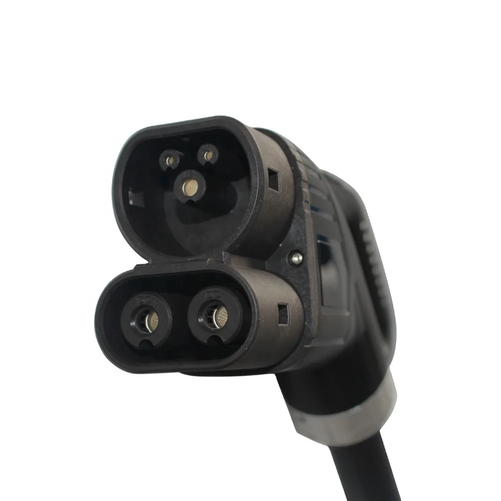 

DC Connector CCS Type 2 plug AutoEnterprise with 5m Cable 150amp, 200amp 1000v Rapid, up to 200kw