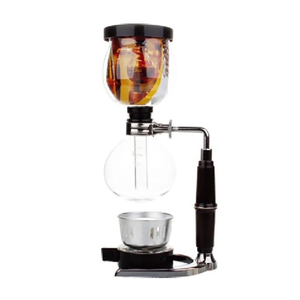 

Factory Sale Retro Portable Manual Coffee Machine Gift Box, Popular Straight Pipe Pot Coffee Powder Making Machine Sets, Brown