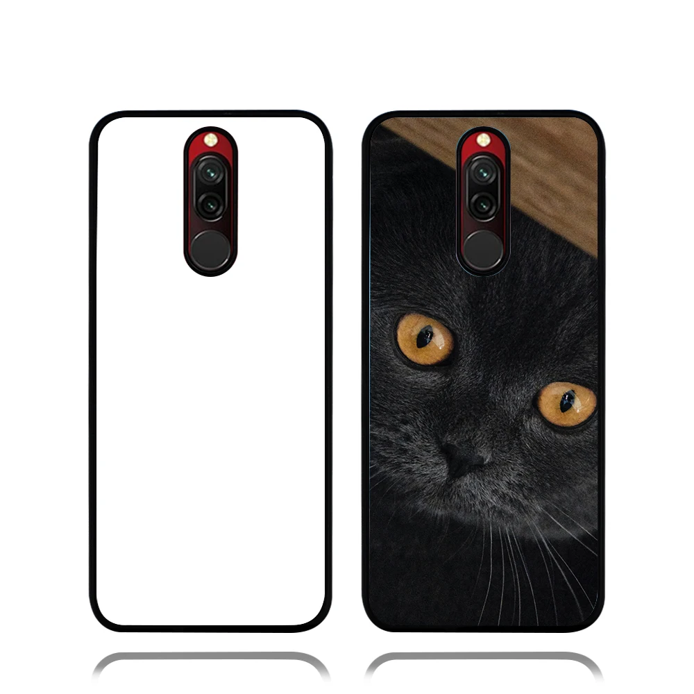 

New Arrival Heat Transfer 2d TPU Sublimation Cell Phone Case For Xiaomi Redmi Note 9 10