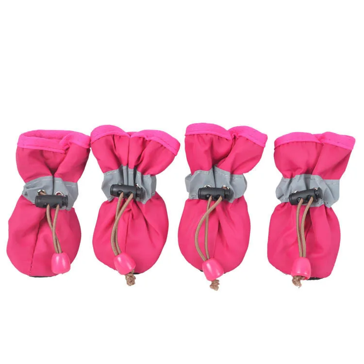 

Fashion Autumn Winter Pet Dog Boots Puppy Shoes For Sale From Factory