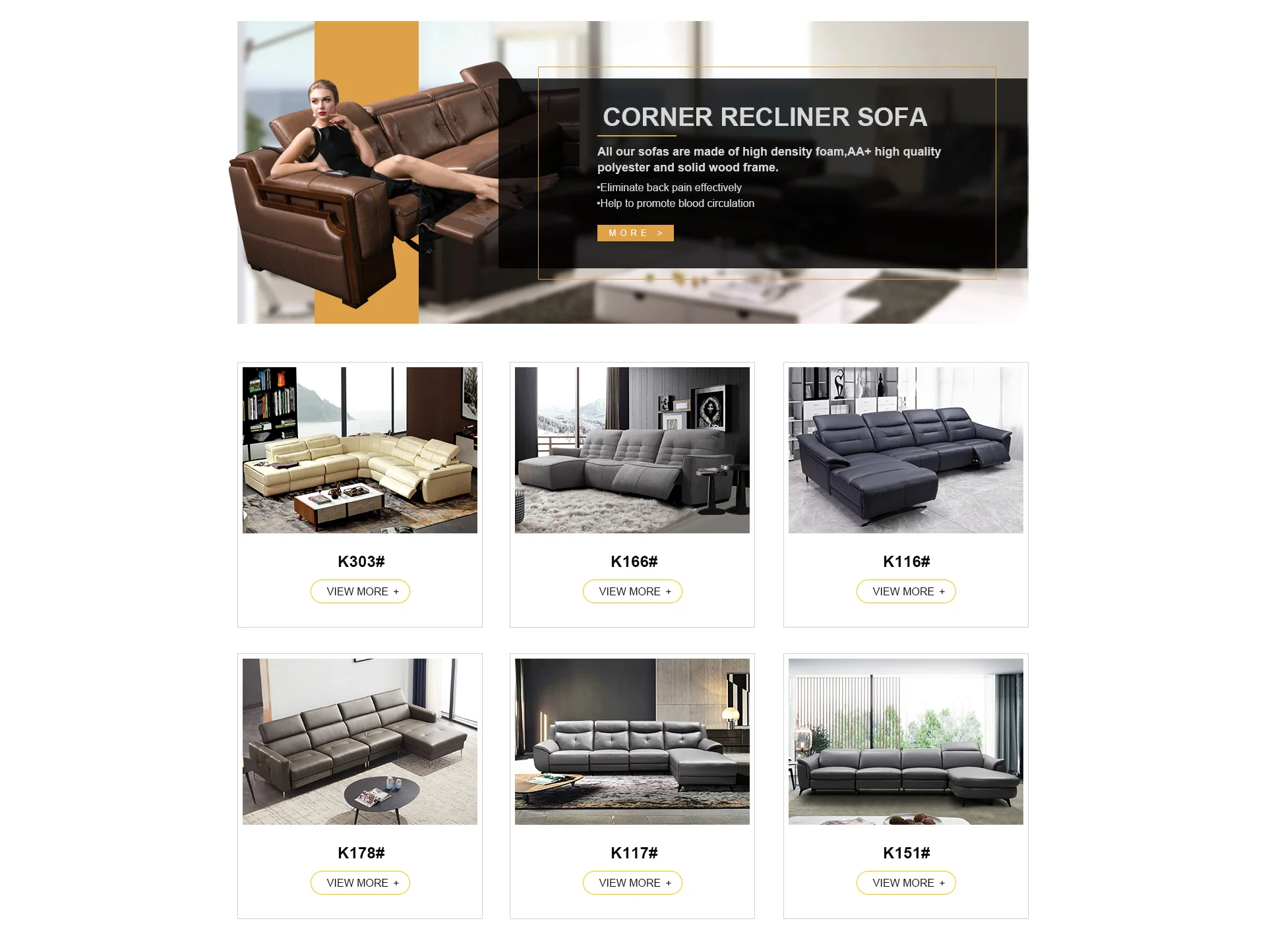 Foshan Shunde Montel Furniture Co., Ltd. sofa, leather sofa