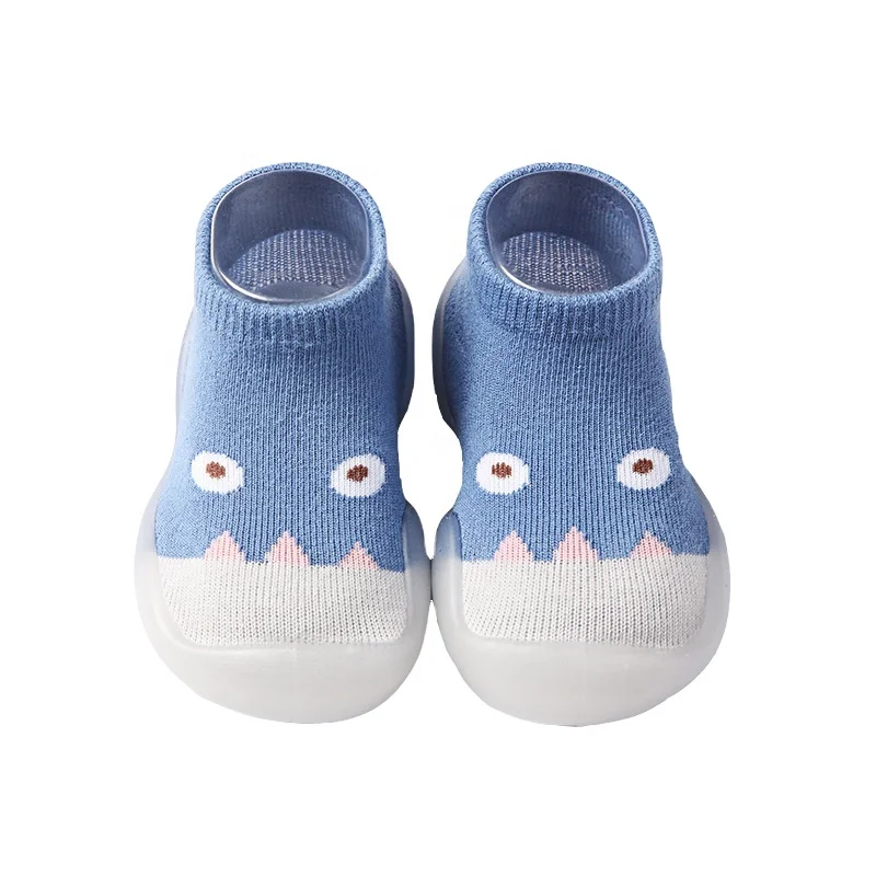 

Animal Colorful Baby Floor Socks Shoes Spring And Autumn Pure Cotton Thin Baby Toddler Socks And Shoes, 6 colors