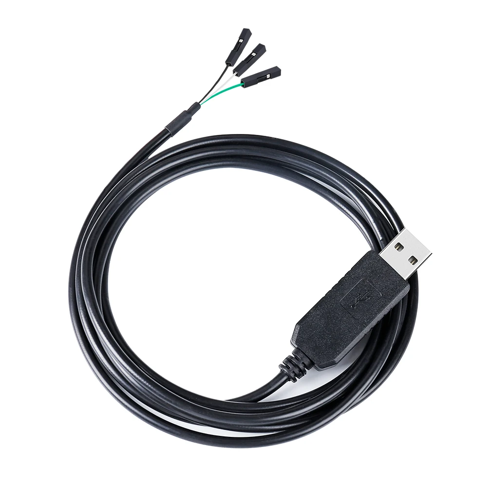 Dtech Ftdi Usb To Ttl Serial 3.3v Adapter Cable Tx Rx Signal 3 Pin 0.1