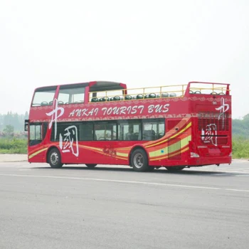 Jac Half Open Top Double Decker Bus Price Of New Bus - Buy 