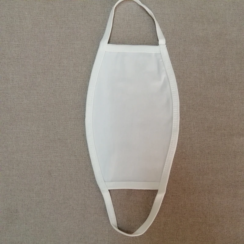 
2020 hot sale high quality black sublimation mask thermal transfer mask for adult and kids 