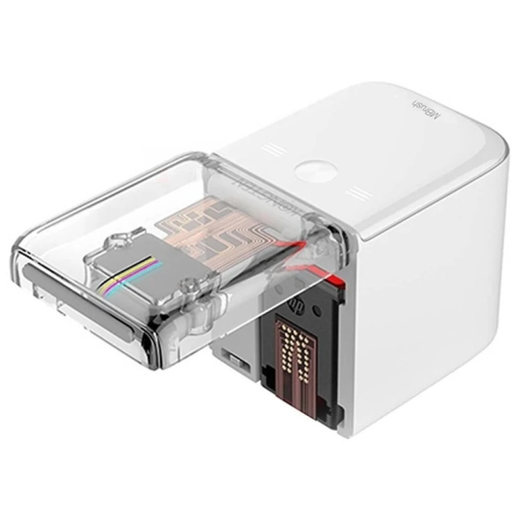 

Mbrush Custom Content Portable Full Color Inkjet Handheld Printer