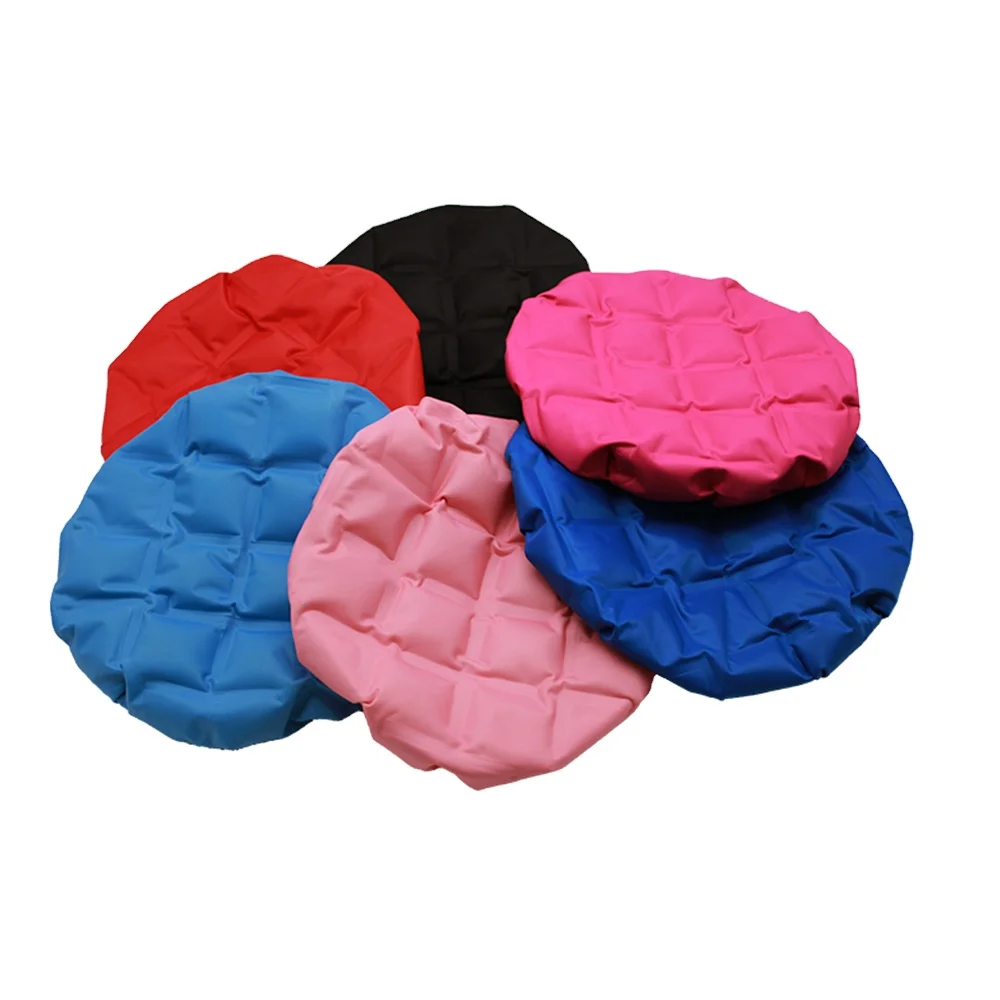 

Hot Selling Flexible Physical Soft Hot Cold Pack Heated Conditioning Hot Cold Gel Cap for Hair Treatment, Customised