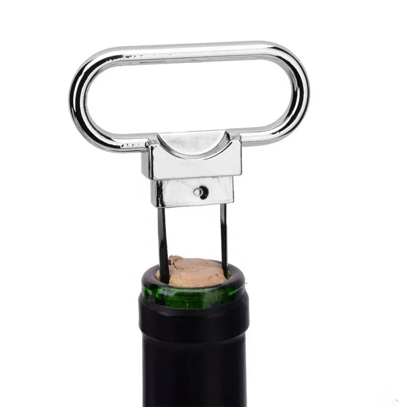 

Ah So Wine Opener Durable Stainless Steel Two-Prong Cork Puller Wine Bottle Opener for Damaged Cork Old Wine Corkscrew Remover