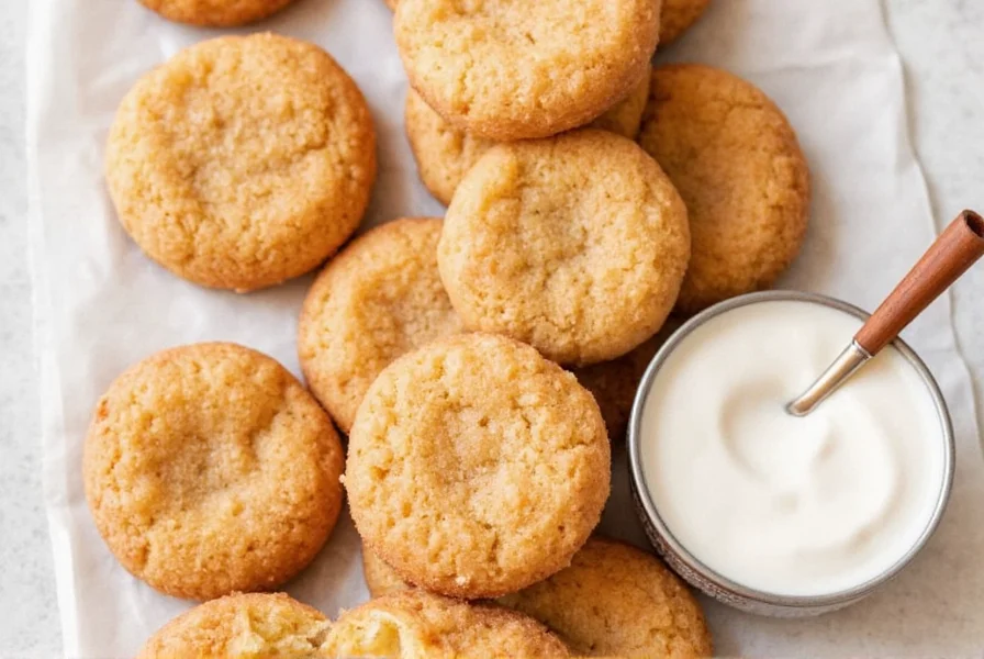 Cinnamon Sweet Crepinettes on a Plate