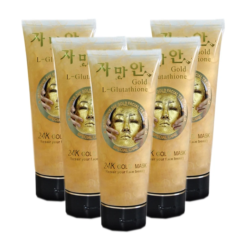 

Private Label Wholesale Anti Wrinkle Aging Moisturizing Smoothing Collagen Jelly Gel Face Mask 24k Gel Gold Facial Mask