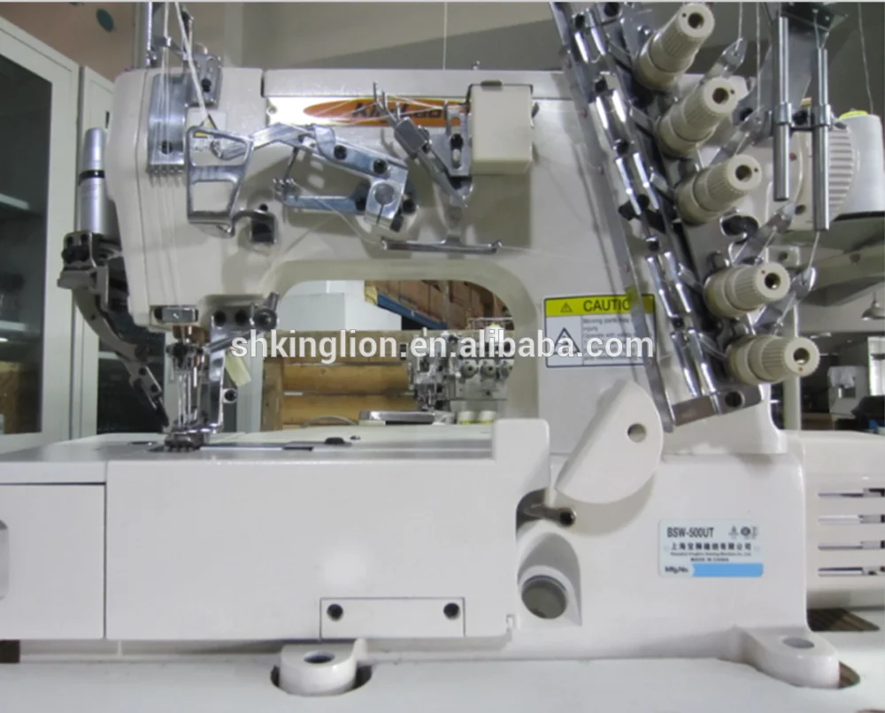 High Speed Automatic Interlock Flatlock Sewing Machine For Sale