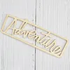 Factory Price Wood Craft Letter Shapes Laser Cut Wood Shapes