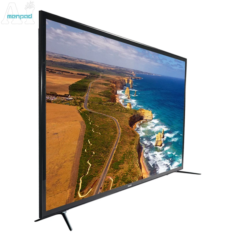 

AImenpad android 9.0 wifi tempered glass 4k UHD  led lcd smart tv D75GUE