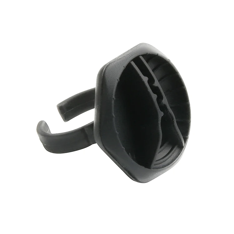 

PMU Pigment Cups Microblading Pigment Disposable Silicone Black Ring Cup From Microblading Supplier