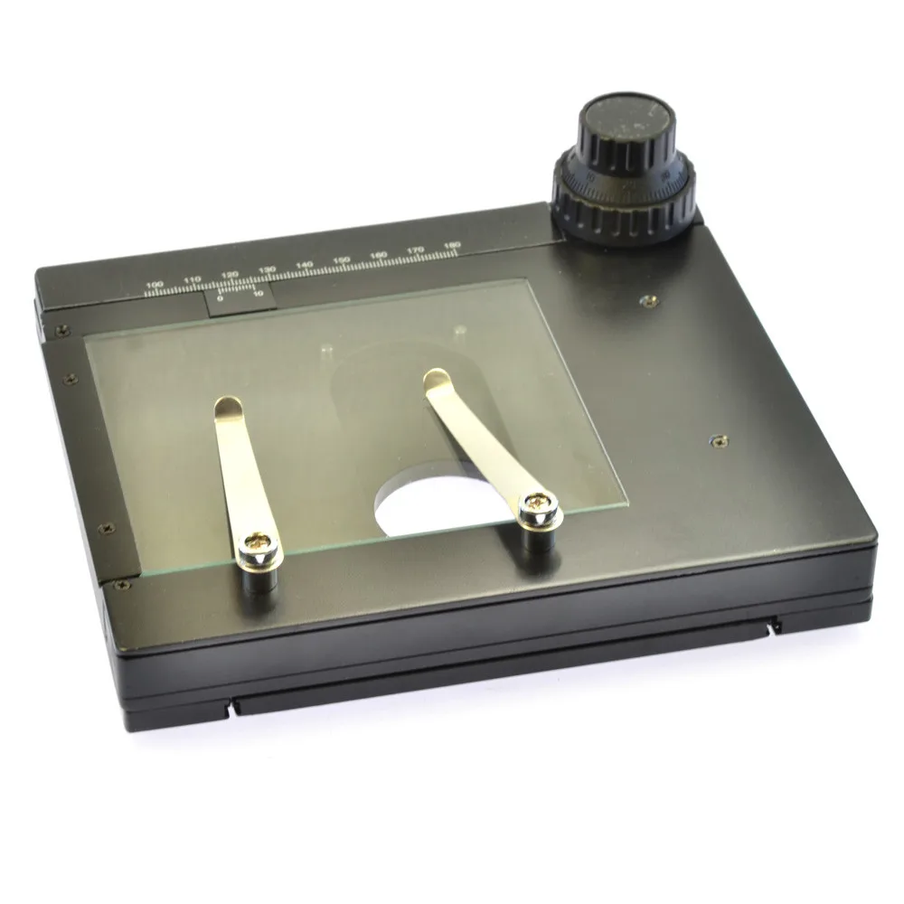 Microscope Xy Measuring Stage Xy Working Stage Xy Moving Stage For
