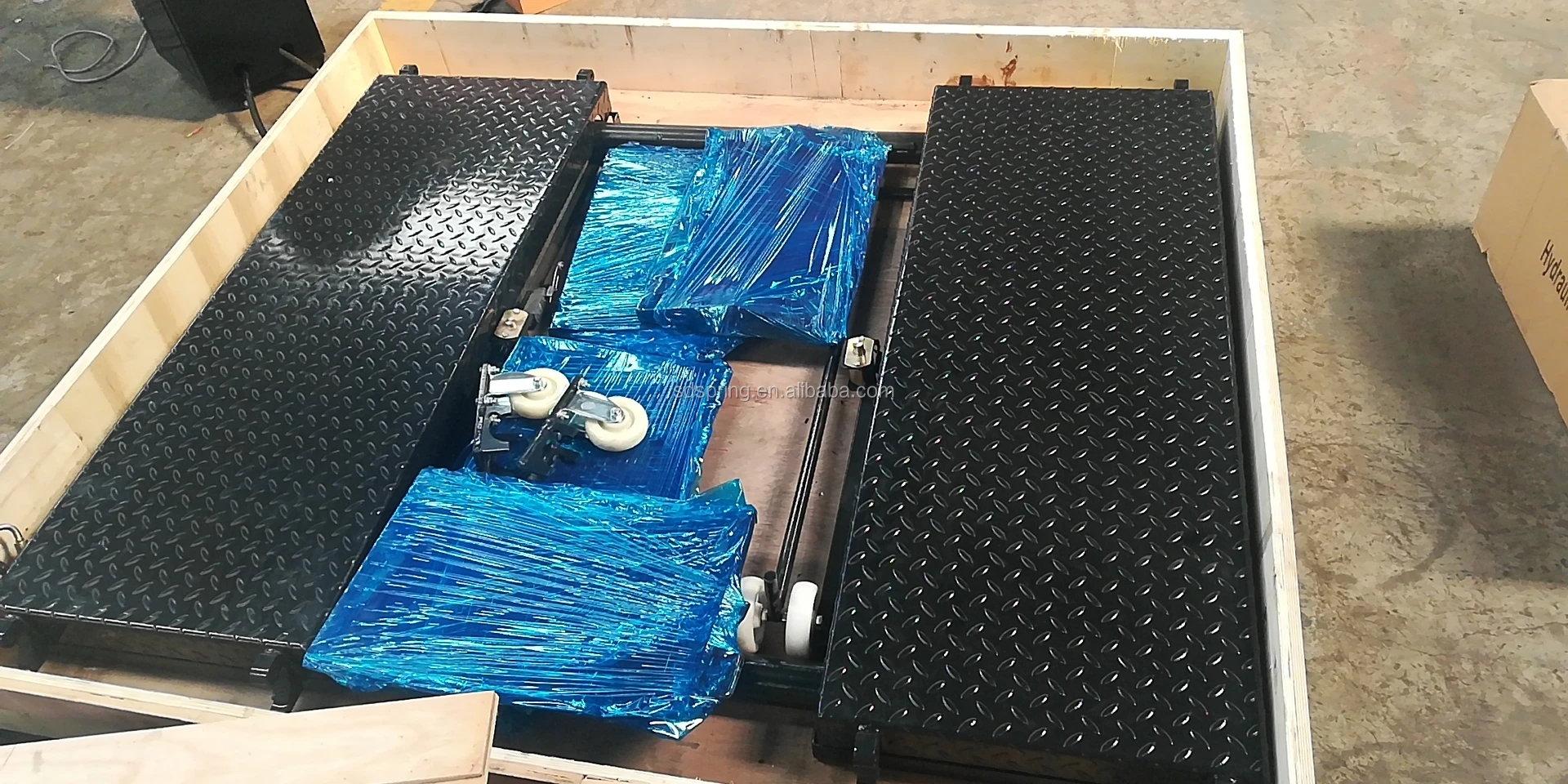 3,5 T Tragbare Mid Aufstieg Scissor Hebebühne Verwendet Hause Garage